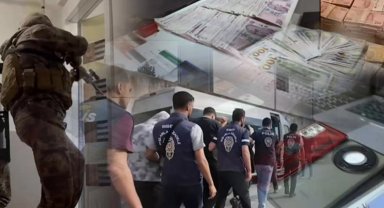 İstanbul ve İzmir'de suç örgütlerine yeni operasyon... Hırsızlık yapılanması deşifre oldu!