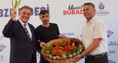 İstanbul'da çiftçilere ücretsiz kışlık sebze fidesi