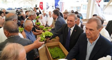 İstanbul'da hasat bayramı Çatalca'da kutlandı