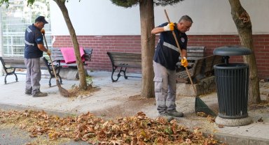 İstanbul'da Maltepe Belediyesi'nden okullara temizlik desteği