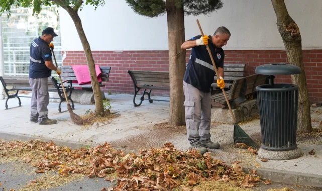 İstanbul'da Maltepe Belediyesi'nden okullara temizlik desteği