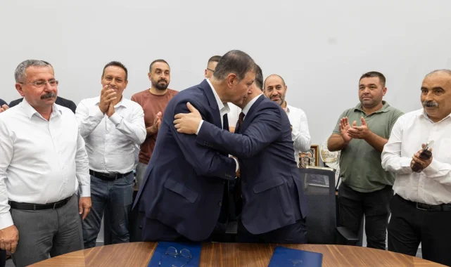 İZBETON'da 750 çalışanı ilgilendiren 'toplu' imza