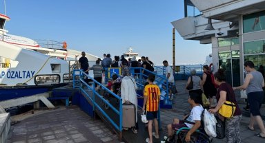 İZDENİZ'in hafta sonu günübirlik seferlerine yoğun ilgi