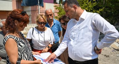 İzmir Bornova'da Altındağ trafiğine büyük neşter