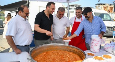 İzmir Bornova'da berekete dönüşen toprak