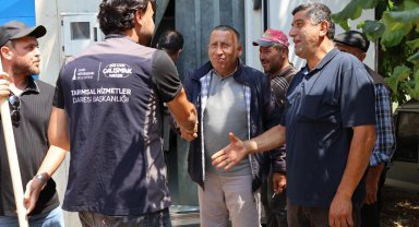 İzmir Büyükşehir tarım üreticisinin imdadına yetişti