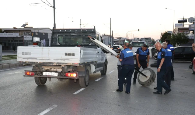 İzmir Çiğli zabıtasından kapsamlı pazar denetimi