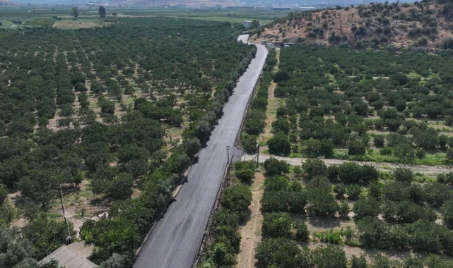 İzmir Efes Selçuk'ta yollar yenileniyor