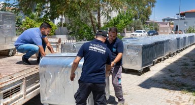 İzmir Narlıdere'ye 200 yeni çöp konteyniri
