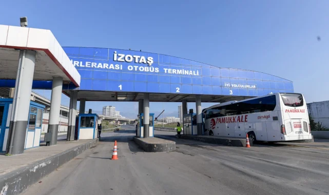 İzmir Otogarı'nda tahliye süreci tamamlandı! İşletme Büyükşehir'e geçiyor