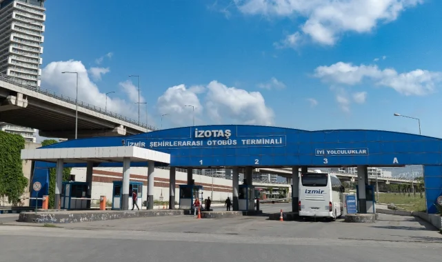İzmir Otogarı'nda yol haritası belli oldu