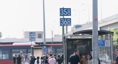 İzmir'de Bornova Aktarma İstasyonu yenilendi