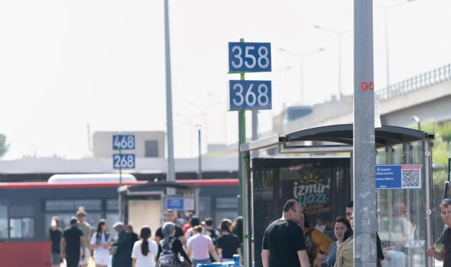 İzmir'de Bornova Aktarma İstasyonu yenilendi