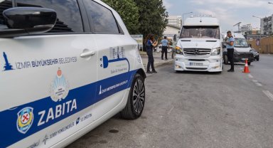 İzmir'de işçi servislerine sıkı denetim