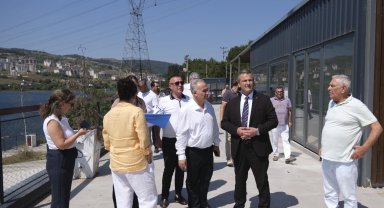 İzmit 100. Yıl Parkı Bıçkıdere Göleti'nde çalışmalar hız kazandı