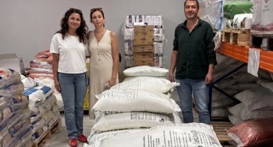 İzmit'in tarım arazilerinden Aşevi'ne un desteği