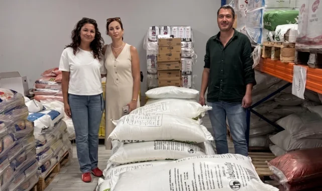 İzmit'in tarım arazilerinden Aşevi'ne un desteği