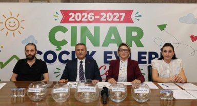 İzmit'te 3 Çınar Çocuk Evi için kura çekimi gerçekleştirildi