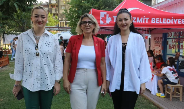 İzmit'te etkinlikler belediyenin öz kaynaklarıyla gerçekleştiriyor