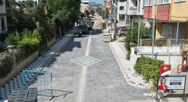 İzmit'te SEDAŞ çalışması ardından yollar yenilendi