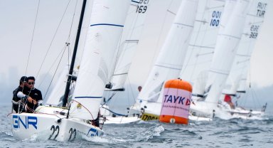 J70 Türkiye Turu 3. ayakta Team Nautique Yachting şampiyonluğu elde etti