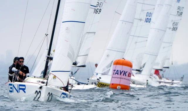 J70 Türkiye Turu 3. ayakta Team Nautique Yachting şampiyonluğu elde etti