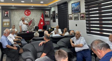 Kahramanmaraş Namık Kemal Mahallesi'nde geniş katılımlı istişare