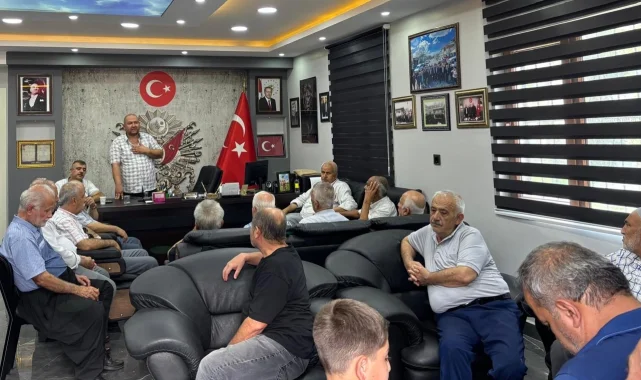 Kahramanmaraş Namık Kemal Mahallesi'nde geniş katılımlı istişare