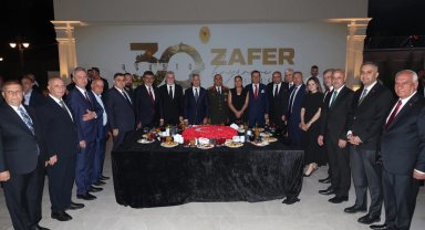Kahramanmaraş Valiliği'nden 30 Ağustos Zafer Bayramı'na muhteşem resepsiyon