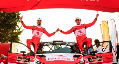 Kapadokya'da zaferin adı yine Team Petrol Ofisi
