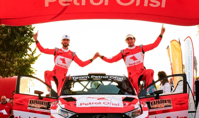 Kapadokya'da zaferin adı yine Team Petrol Ofisi