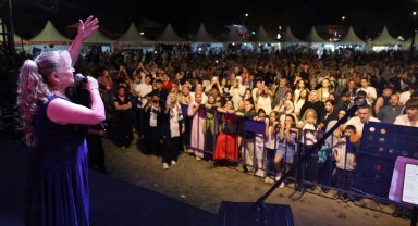 Karadeniz'in renkleri ve ezgileri Millet Bahçesi'nde buluştu