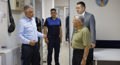 KAYMEK Göznuru'na Başkan Büyükkılıç'tan ziyaret