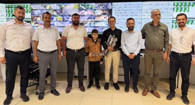 Kayseri Büyükşehir Miray'ın tramvay hayalini gerçekleştirdi