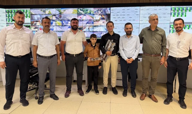 Kayseri Büyükşehir Miray'ın tramvay hayalini gerçekleştirdi