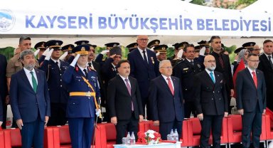 Kayseri Büyükşehir'den 30 Ağustos için özel tören