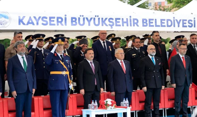 Kayseri Büyükşehir'den 30 Ağustos için özel tören