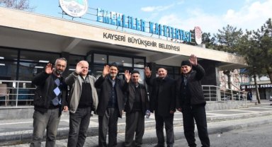 Kayseri Büyükşehir'den Emekliler Kafetaryaları
