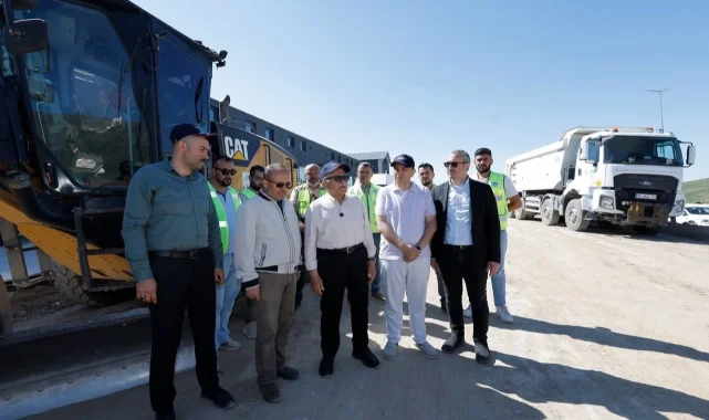 Kayseri Büyükşehir'den Erciyes Kayak Merkezi'nde bakım çalışması
