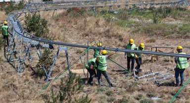 Kayseri Büyükşehir'den Erciyes'e yeni proje