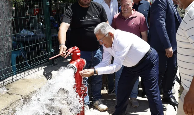 Kayseri Büyükşehir'den suyun geleceğine yatırım
