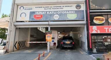 Kayseri Büyükşehir'den yeni nesil otopark