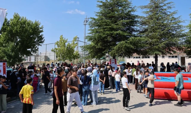 Kayseri Büyükşehir'in yaz Kur'an Kursu'na anlamlı final