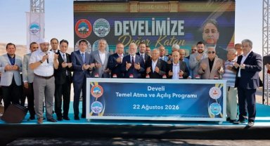 Kayseri Develi'de yeni eserlerin temeli atıldı