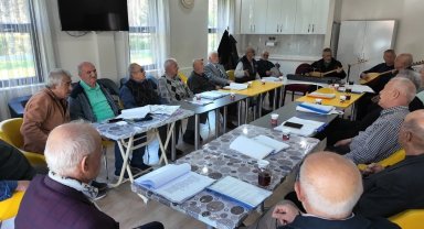 Kayseri Emekliler Kafeteryası'na büyük ilgi