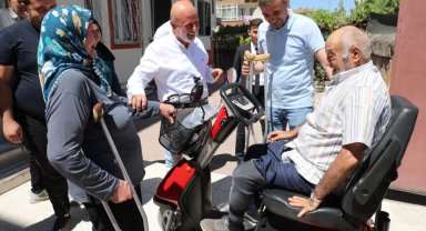 Kayseri Kocasinan ulaşımda 'engel' tanımıyor