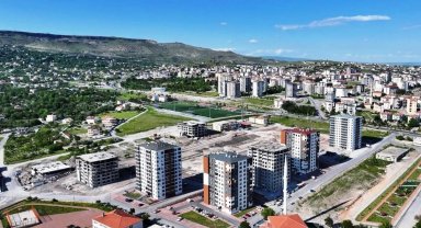 Kayseri Kocasinan'da Ertuğtul dönüşümünde sona doğru