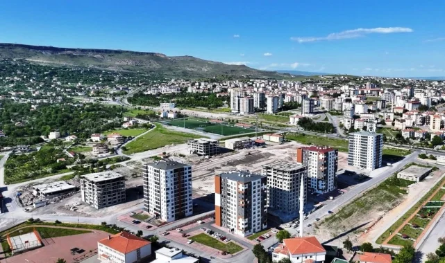 Kayseri Kocasinan'da Ertuğtul dönüşümünde sona doğru