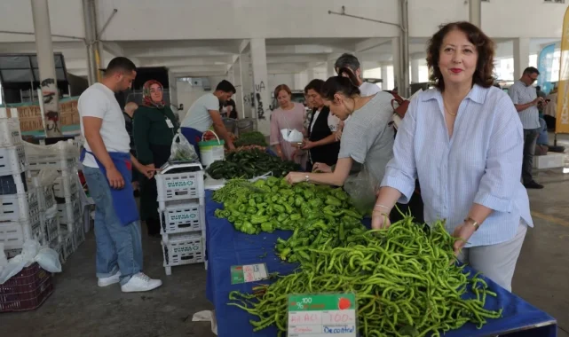 Kayseri Kocasinan'ın Ekolojik Pazar'ı kapılarını açtı