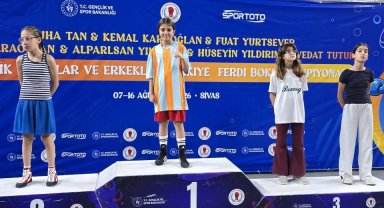 Kayseri Kocasinan'ın gururu Türkiye şampiyonu oldu